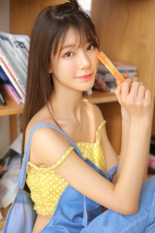 粉色水蜜桃入口